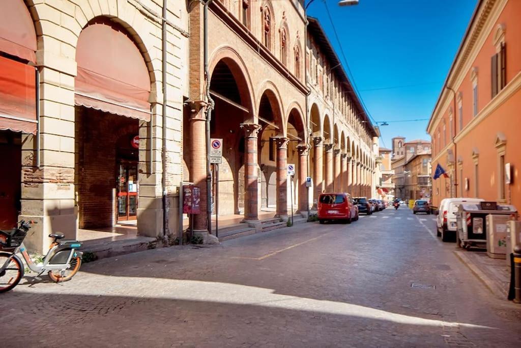 Ground Floor Luxe Historic Studio City Centre Apartman Bologna Kültér fotó