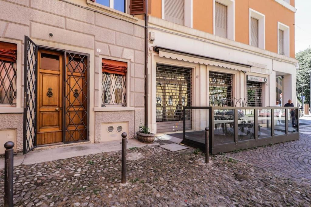 Ground Floor Luxe Historic Studio City Centre Apartman Bologna Kültér fotó